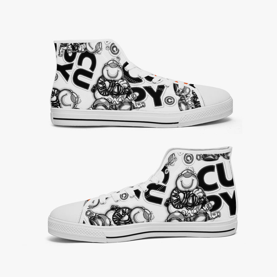 CUPY 400. New High-top Canvas Shoes - Cupy