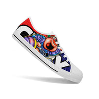 399. New Low-top Canvas Shoes - Tongue Printable - Cupy