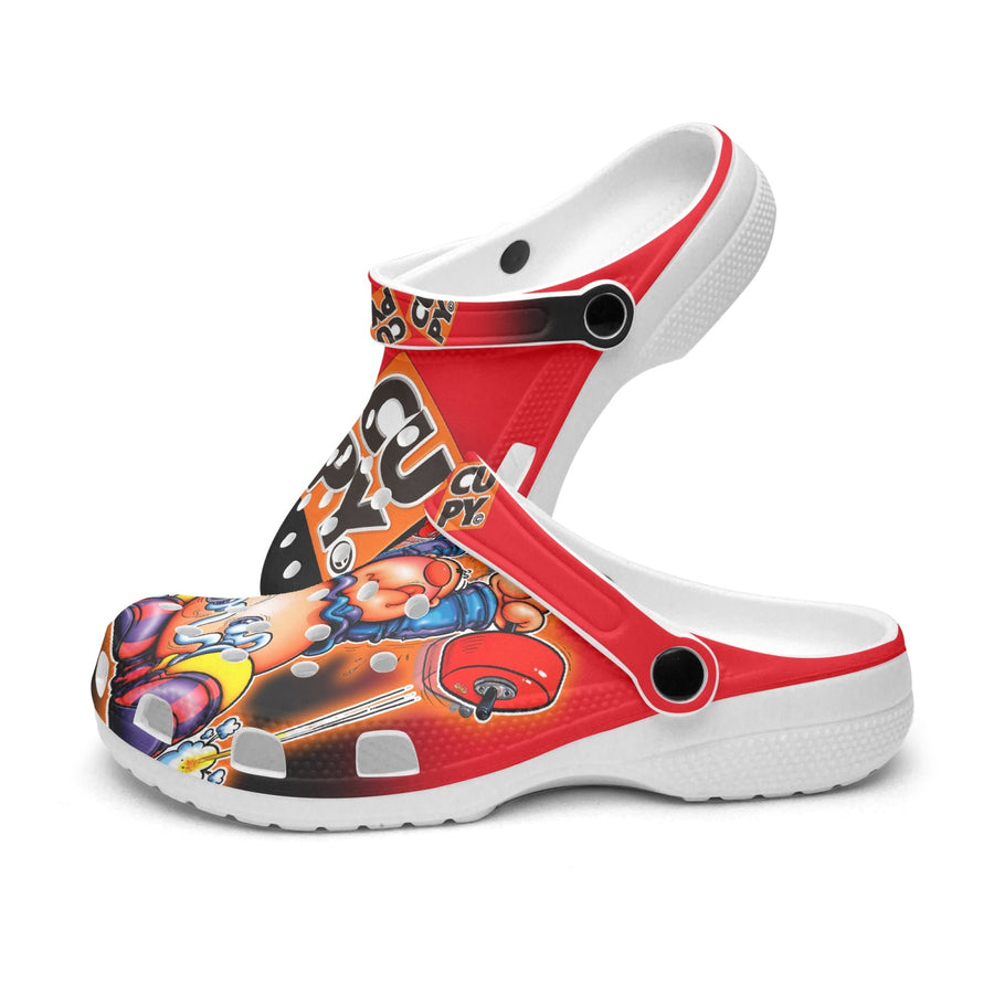 413. All Over Printed Clogs - Cupy