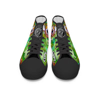 400. New High-top Canvas Shoes - Tongue Printable - Cupy