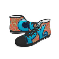 400. New High-top Canvas Shoes - Tongue Printable - Cupy