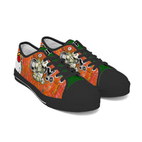 399. New Low-top Canvas Shoes - Tongue Printable - Cupy