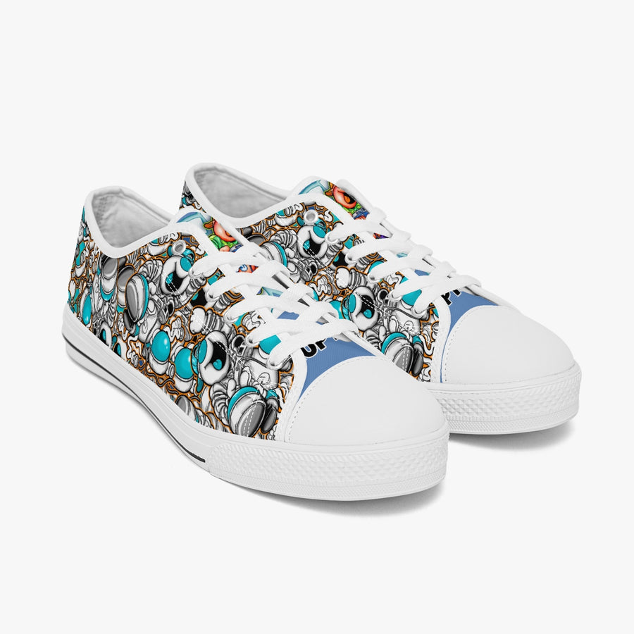 CUPY 399. New Low-top Canvas Shoes - Cupy