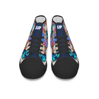 400. New High-top Canvas Shoes - Tongue Printable - Cupy