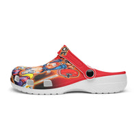 413. All Over Printed Clogs - Cupy