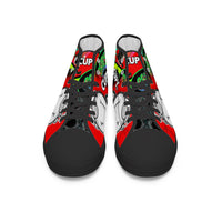 400. New High-top Canvas Shoes - Tongue Printable - Cupy