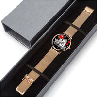 170. cupy Fashion Ultra-thin Stainless Steel Quartz Watch (With Indicators)