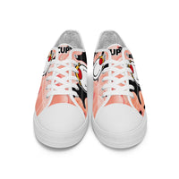 399. New Low-top Canvas Shoes - Tongue Printable - Cupy