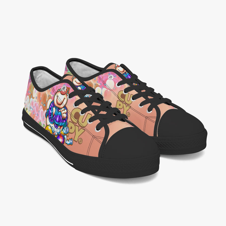 CUPY 399. New Low-top Canvas Shoes - Cupy