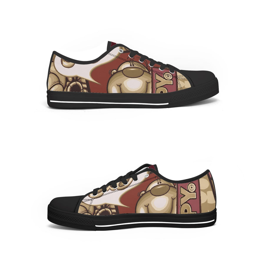 399. New Low-top Canvas Shoes - Tongue Printable - Cupy