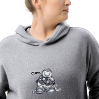 CUPY unisex sueded fleece hoodie 6 - Cupy