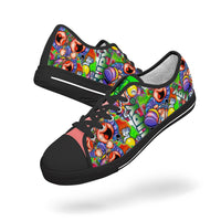 399. New Low-top Canvas Shoes - Tongue Printable - Cupy