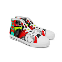 400. New High-top Canvas Shoes - Tongue Printable - Cupy