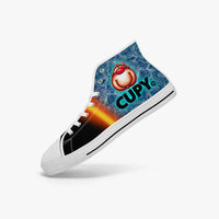 cupy 400. New High-top Canvas Shoes - Tongue Printable - Cupy