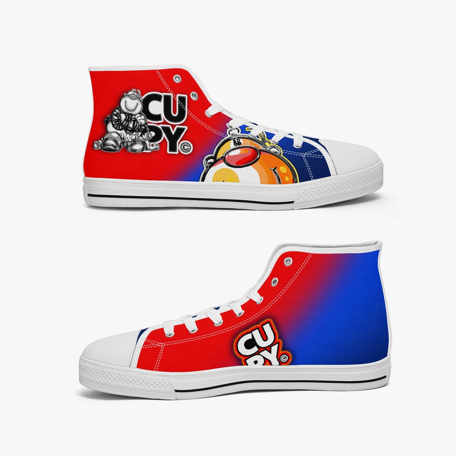 CUPY 400. New High-top Canvas Shoes - Cupy