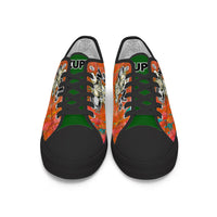 399. New Low-top Canvas Shoes - Tongue Printable - Cupy