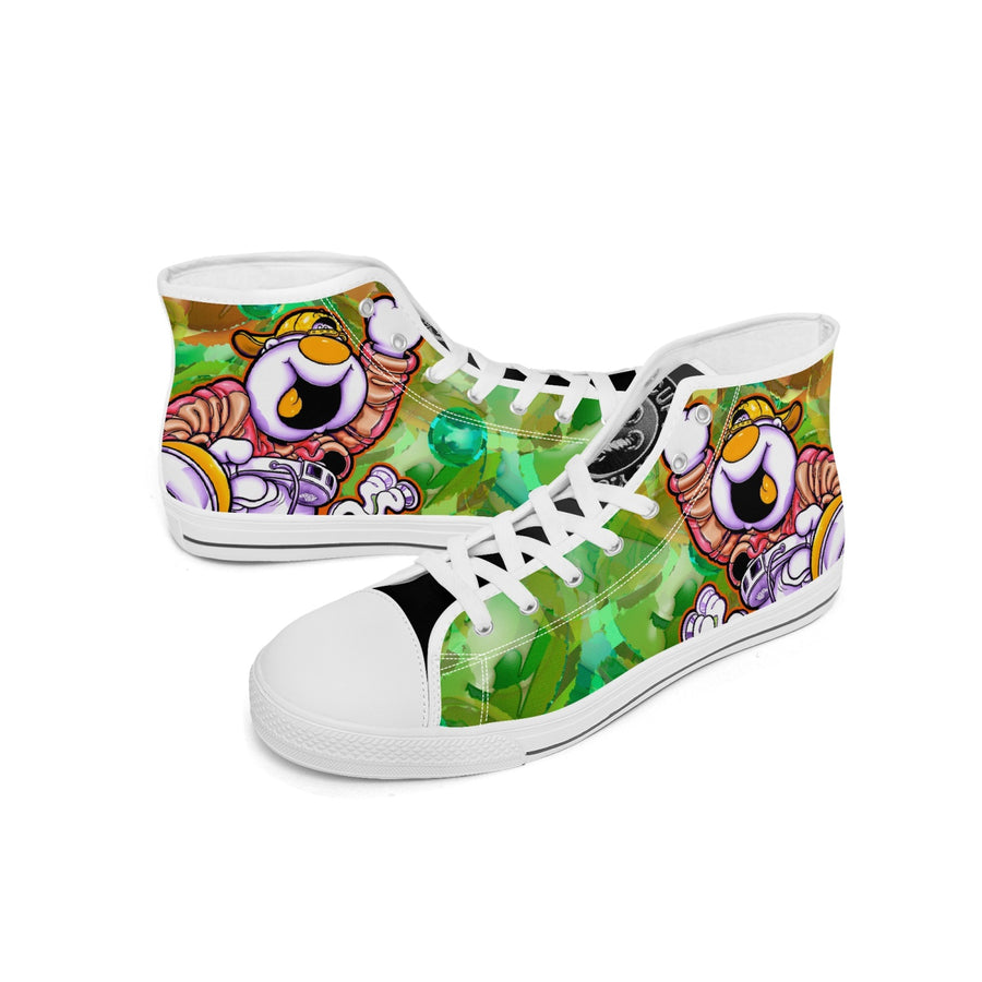 400. New High-top Canvas Shoes - Tongue Printable - Cupy