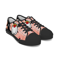 399. New Low-top Canvas Shoes - Tongue Printable - Cupy