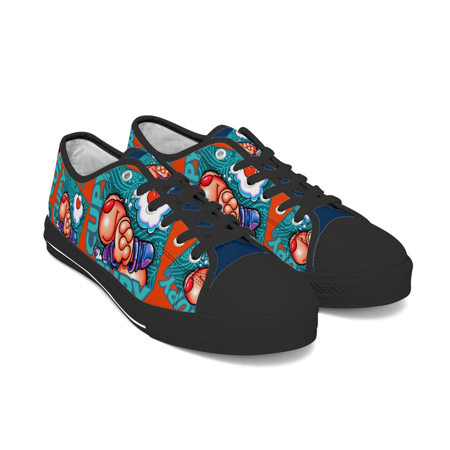 399. New Low-top Canvas Shoes - Tongue Printable - Cupy