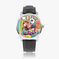 265. Instafamous Wide Type Quartz watch