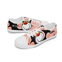 399. New Low-top Canvas Shoes - Tongue Printable - Cupy