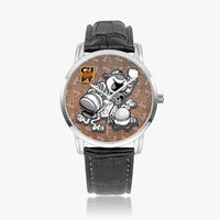 265. Instafamous Wide Type Quartz watch