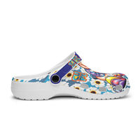 413. All Over Printed Clogs - Cupy