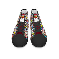 400. New High-top Canvas Shoes - Tongue Printable - Cupy