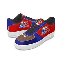 389. Type 2 AF1 Low-Top Leather Sports Sneakers - Cupy