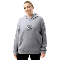 CUPY unisex sueded fleece hoodie 6 - Cupy