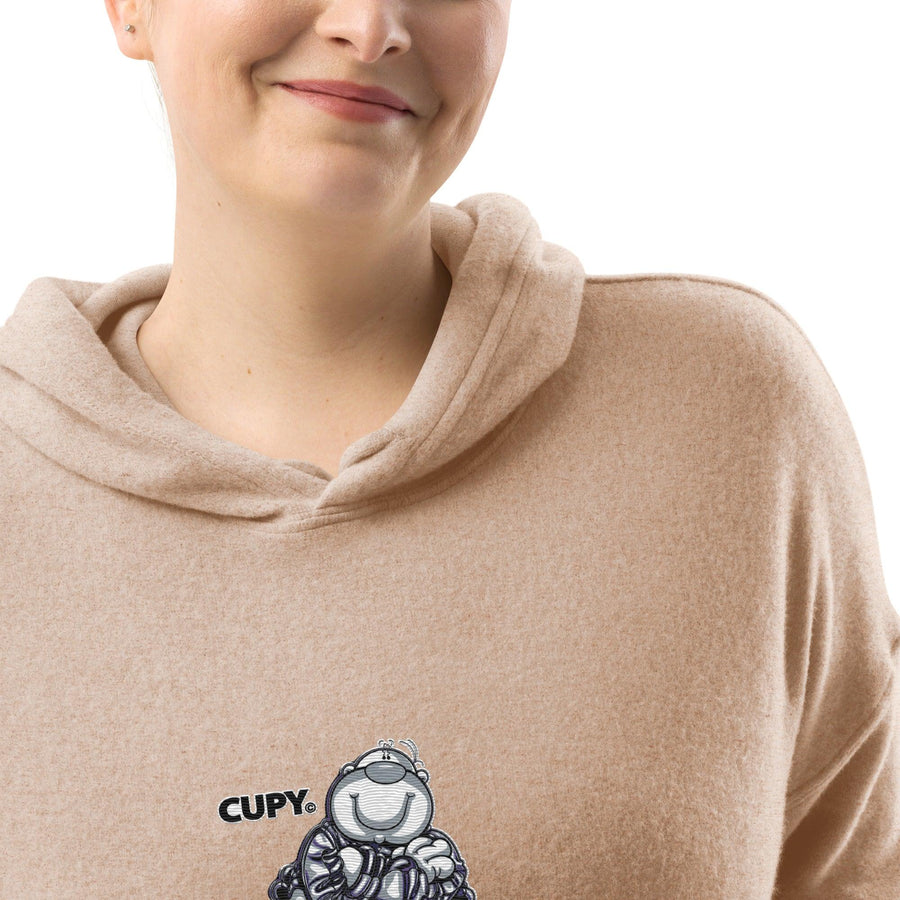 CUPY unisex sueded fleece hoodie 6 - Cupy