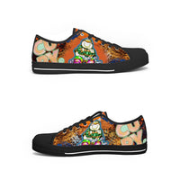 399. New Low-top Canvas Shoes - Tongue Printable - Cupy