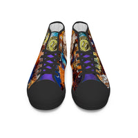 400. New High-top Canvas Shoes - Tongue Printable - Cupy