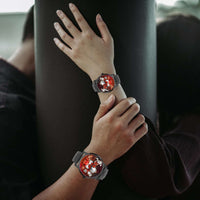 265.cupy Instafamous Wide Type Quartz watch