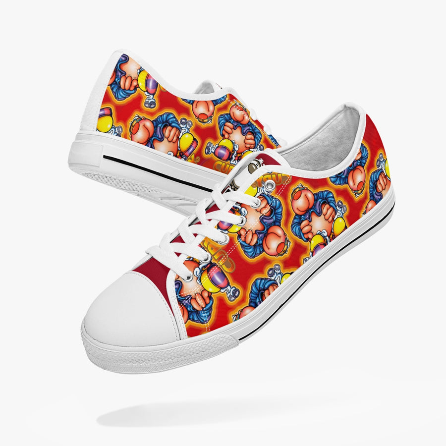 CUPY 399. New Low-top Canvas Shoes - Cupy