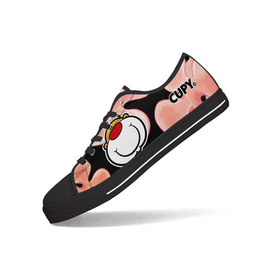 399. New Low-top Canvas Shoes - Tongue Printable - Cupy