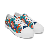 399. New Low-top Canvas Shoes - Tongue Printable - Cupy