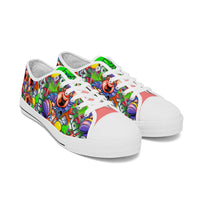 399. New Low-top Canvas Shoes - Tongue Printable - Cupy