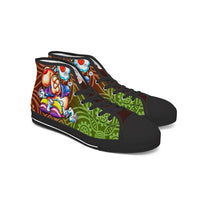 400. New High-top Canvas Shoes - Tongue Printable - Cupy