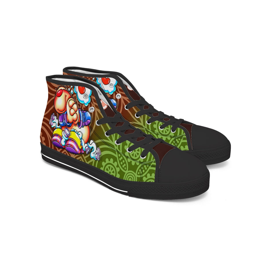 400. New High-top Canvas Shoes - Tongue Printable - Cupy