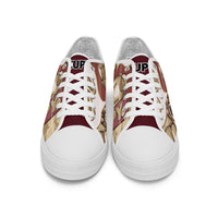 399. New Low-top Canvas Shoes - Tongue Printable - Cupy