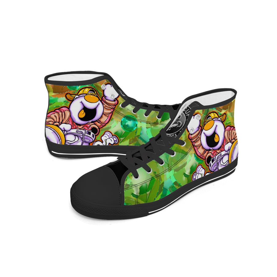 400. New High-top Canvas Shoes - Tongue Printable - Cupy