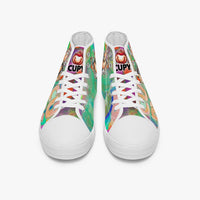 CUPY 400. New High-top Canvas Shoes - Cupy