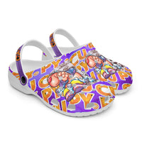 413. All Over Printed Clogs - Cupy