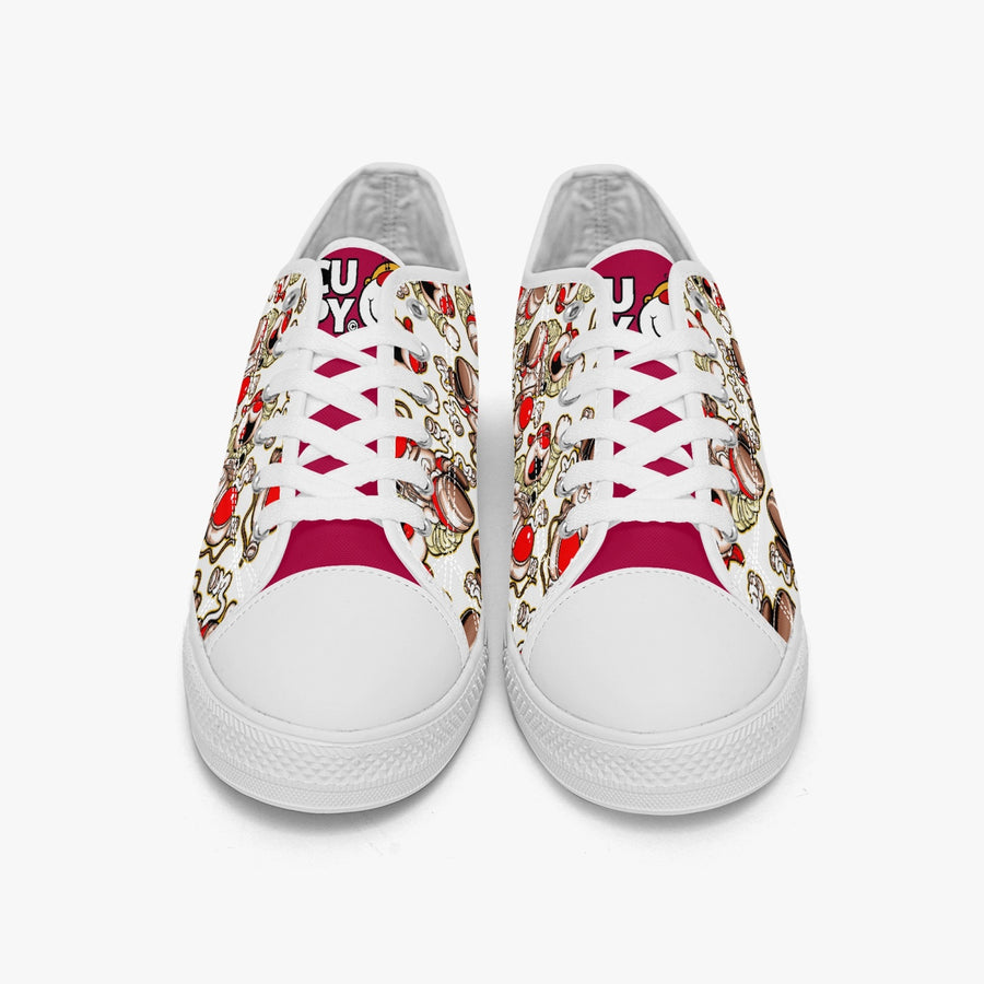 Cupy 399. New Low-top Canvas Shoes - Cupy