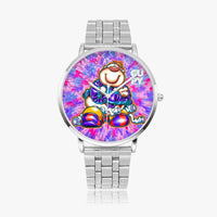 273. cupy Instafamous Steel Strap Quartz watch