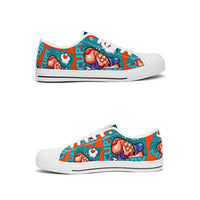 399. New Low-top Canvas Shoes - Tongue Printable - Cupy