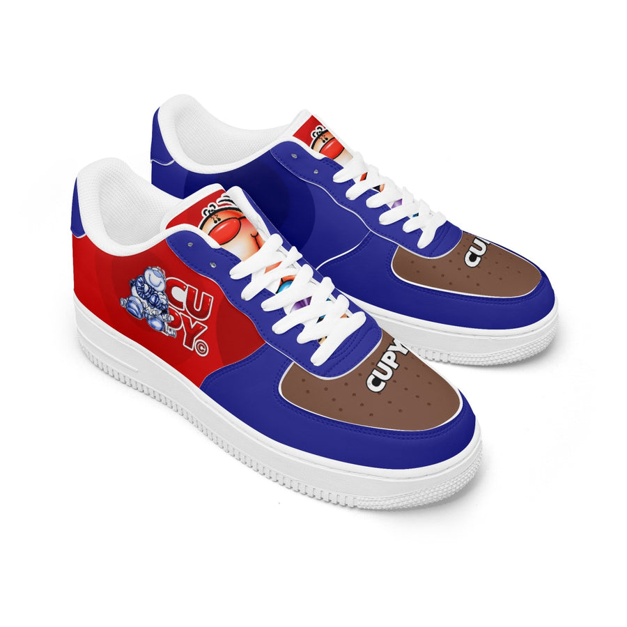 389. Type 2 AF1 Low-Top Leather Sports Sneakers - Cupy