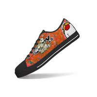 399. New Low-top Canvas Shoes - Tongue Printable - Cupy