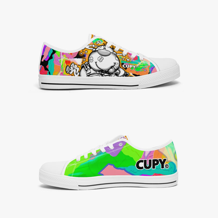 CUPY399. New Low-top Canvas Shoes - Cupy